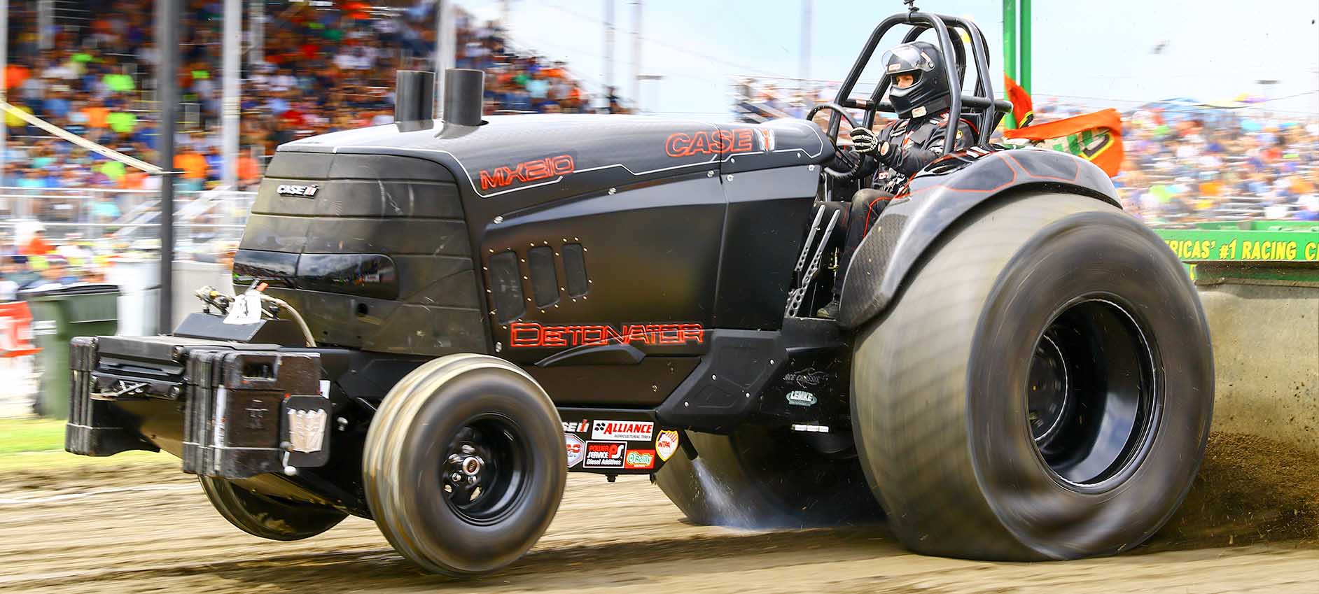 National Farm Machinery Show Tractor Pull Seating Chart