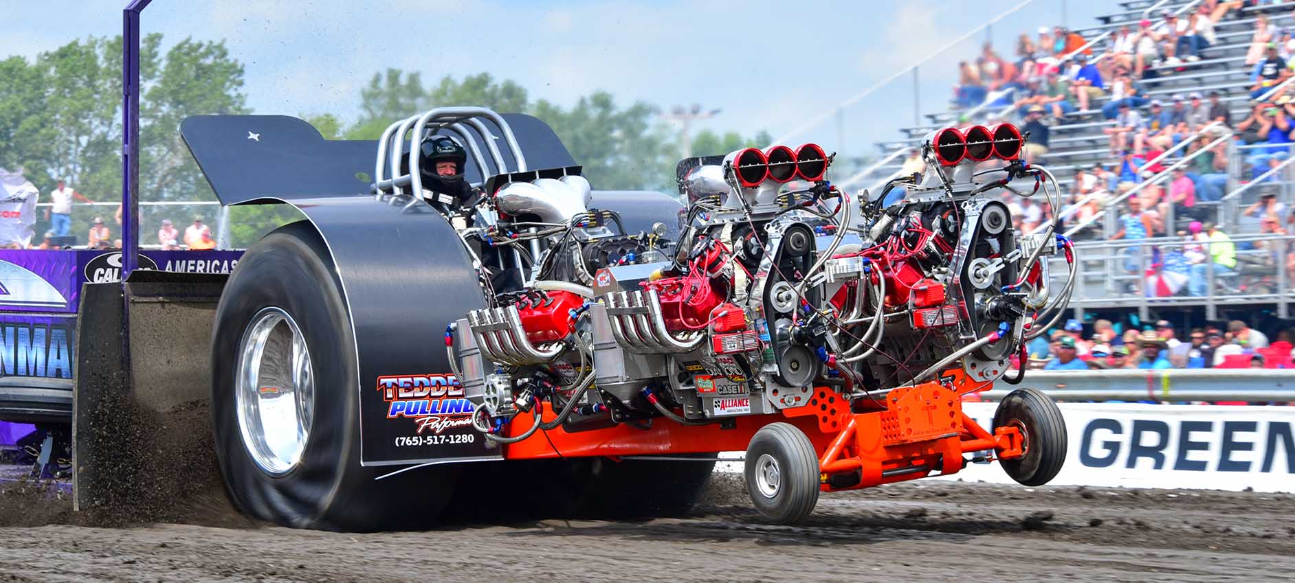 Prep Scholar Gate: Bowling Green Tractor Pull