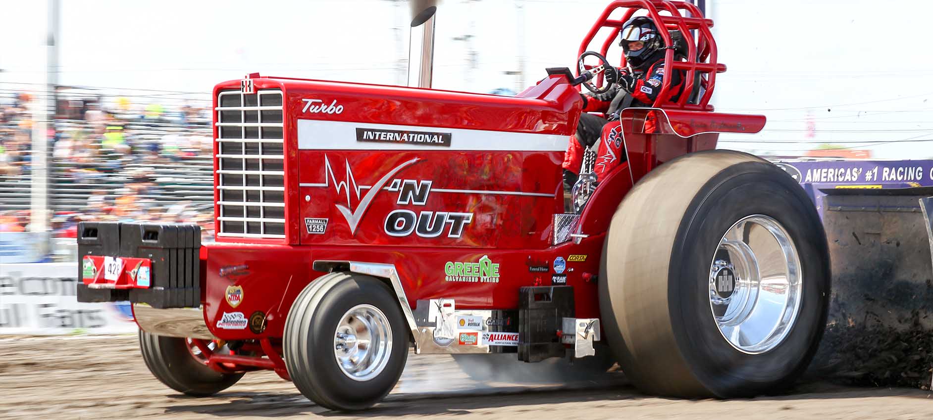 National Farm Machinery Show Tractor Pull Seating Chart