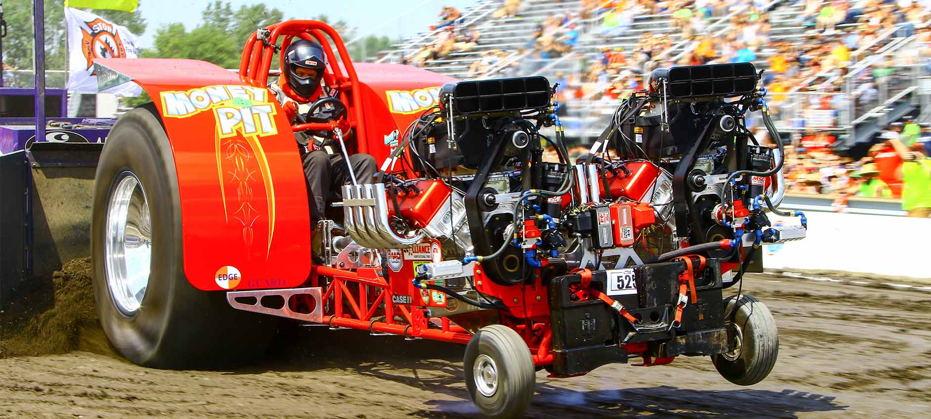 National Farm Machinery Show Tractor Pull Seating Chart