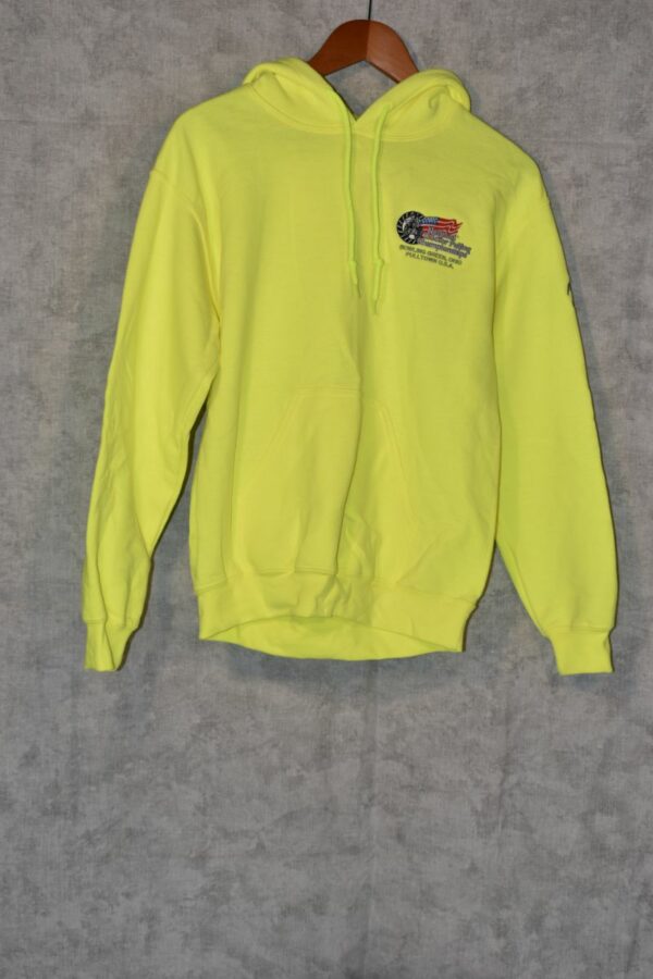 Neon Yellow Hoodie