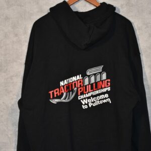 Black NTPC Hoodie