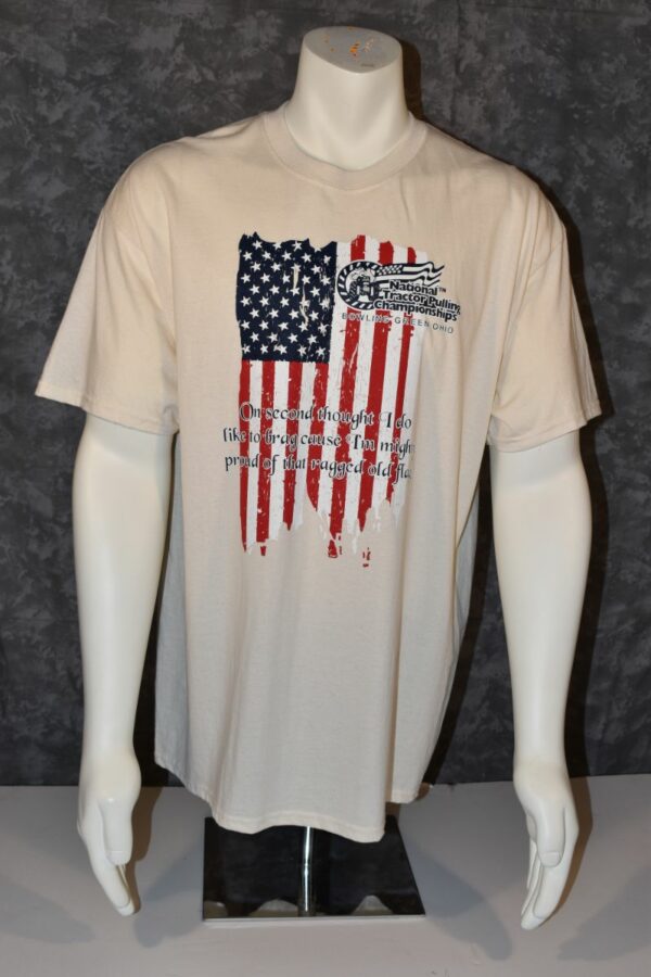 Ragged Old Flag - Ivory