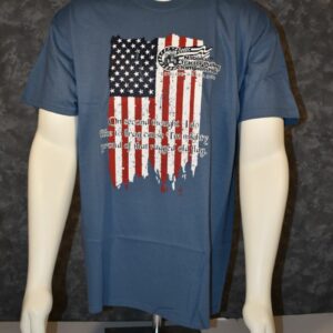 Ragged Old Flag - Blue