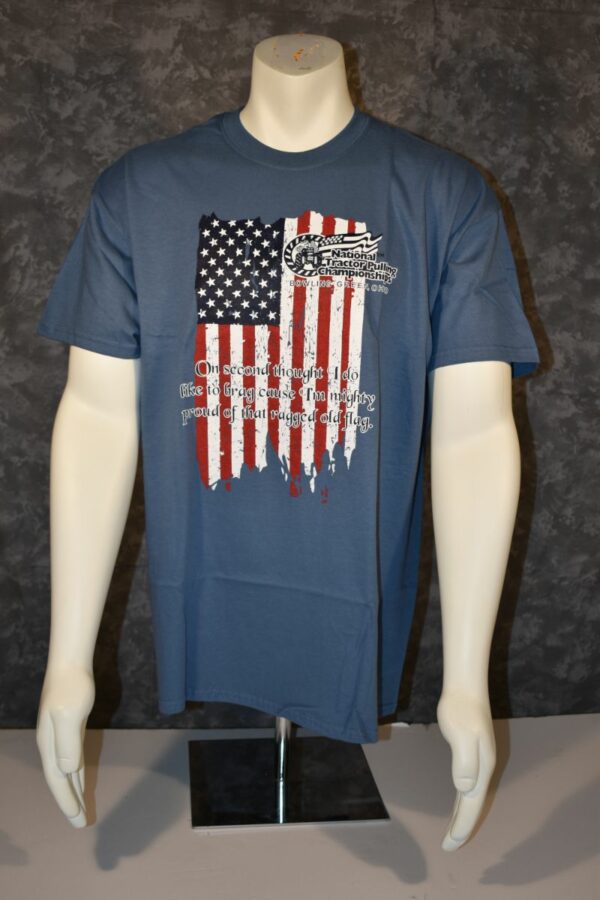 Ragged Old Flag - Blue