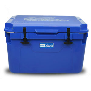 55Q Ice Vault Cooler - Blue