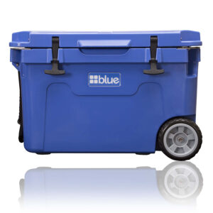 55Q Ice Vault with Wheels - Blue