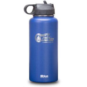 32 oz. FlipTop Flask - Blue*