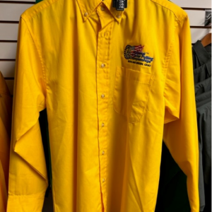 Yellow Drivers Shirt