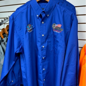 Blue Driver Shirt