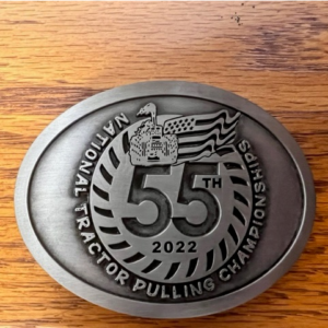 55th Anniversary Belt Buckle