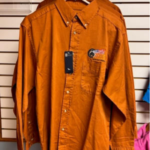 Brown Driver Shirt