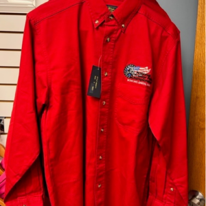 Red Driver Shirt