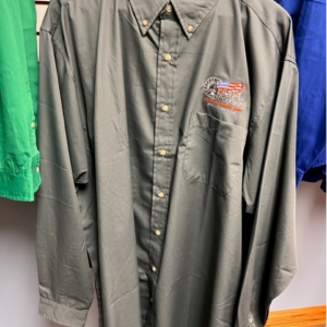 Grey Driver Shirt