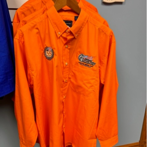 Orange Driver Shirt