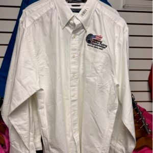 White Driver Shirt