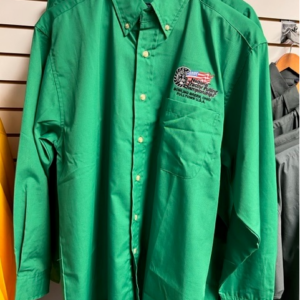 Green Drivers Shirt