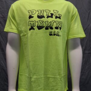 Pulltown Safety Yellow T-shirt