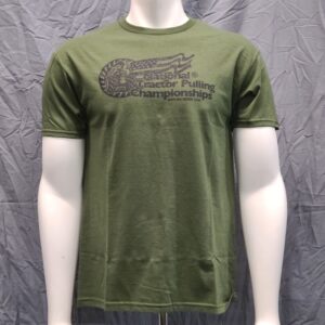 National Tractor Pulling T-shirt (Army Green)