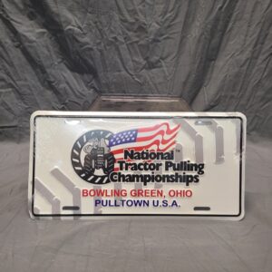National Tractor Pulling Championships License Plate