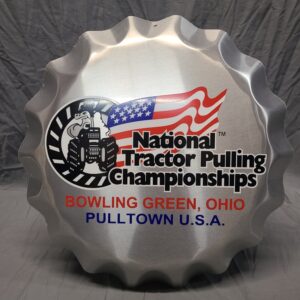 National Tractor Pulling Bottle Cap